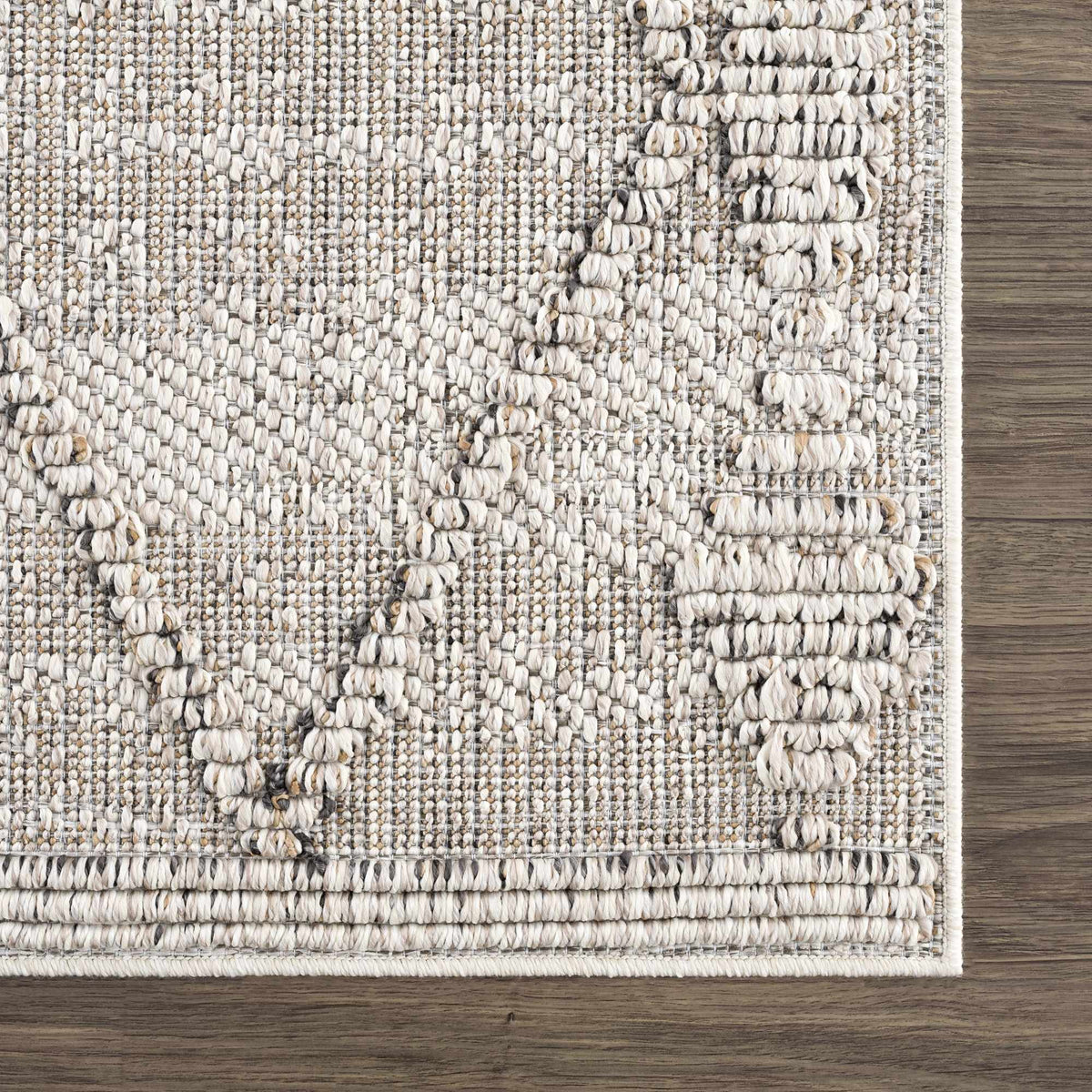 Nyla Bone Indoor & Outdoor Rug - 2x3 - Clearance, photo 9 of 19