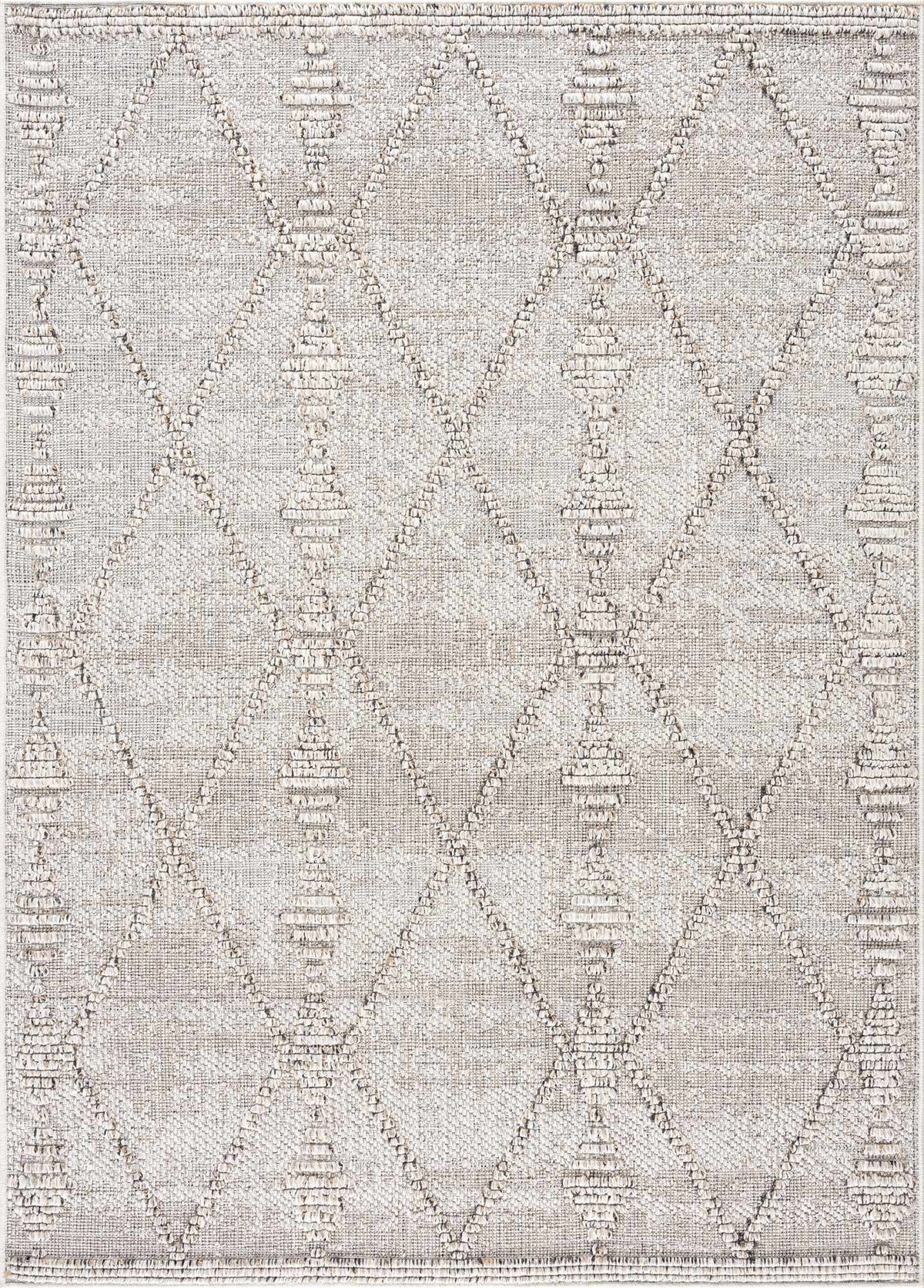 Nyla Bone Indoor & Outdoor Rug - 2x3 - Clearance