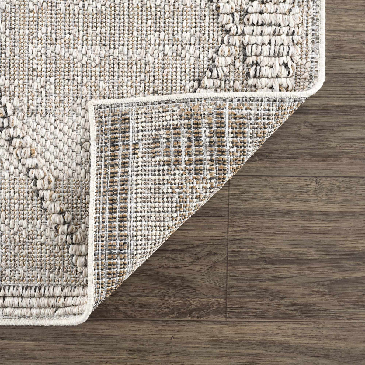 Nyla Bone Indoor & Outdoor Rug - 2x3 - Clearance, photo 6 of 19