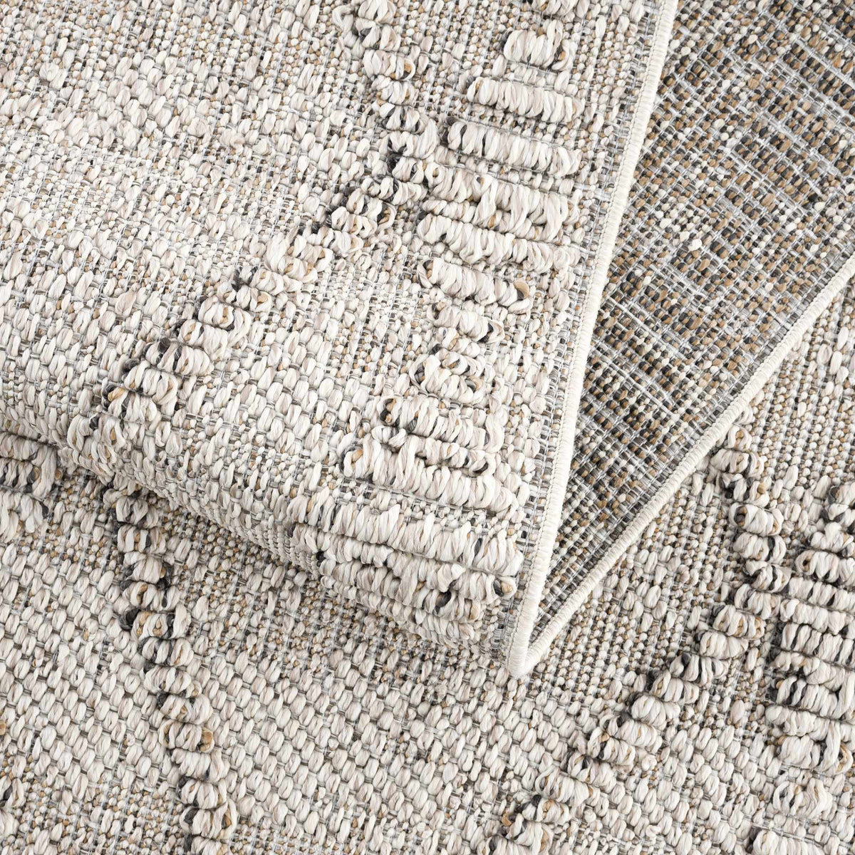 Nyla Bone Indoor & Outdoor Rug - 2x3 - Clearance, photo 18 of 19
