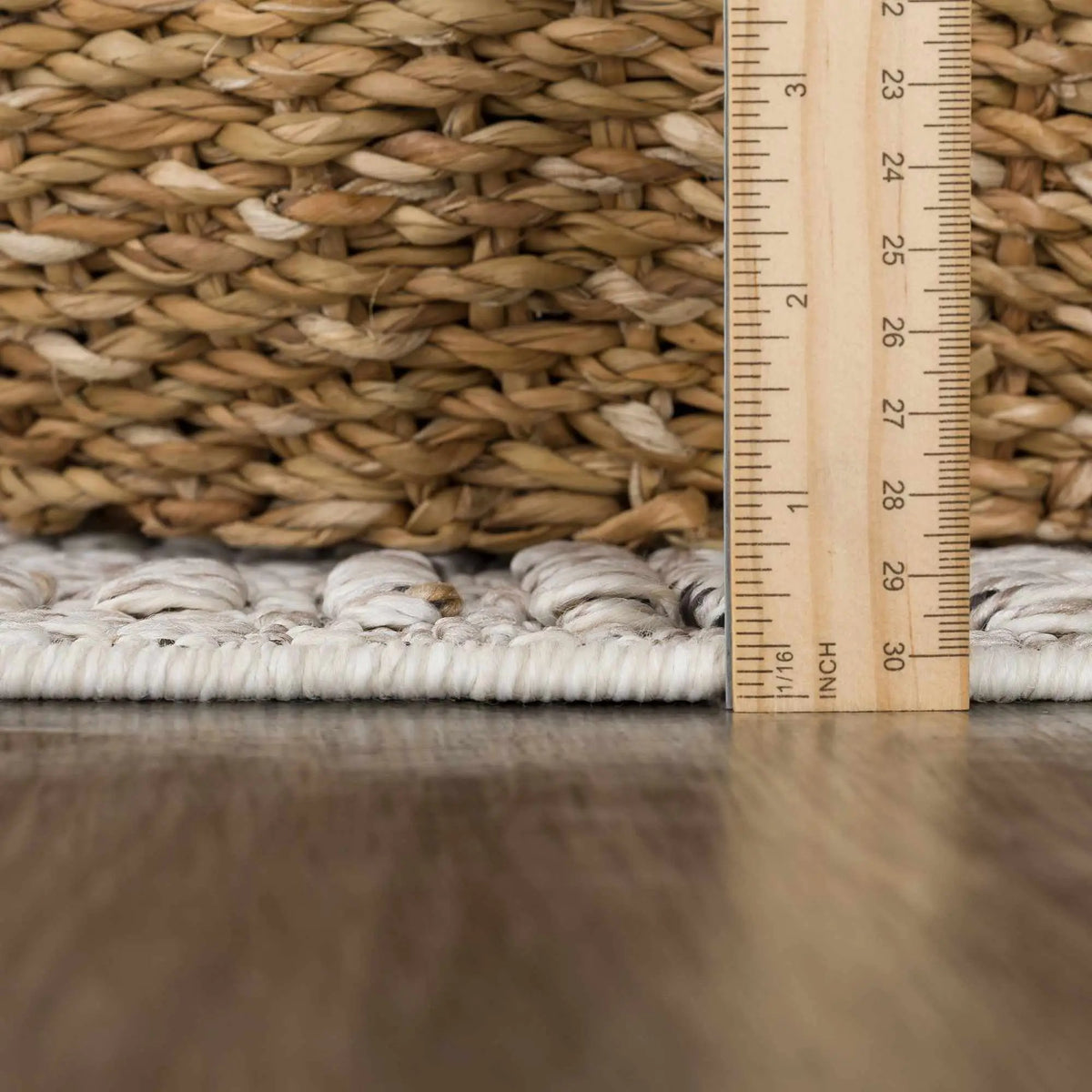 Nyla Bone Indoor & Outdoor Rug - 2x3 - Clearance, photo 12 of 19