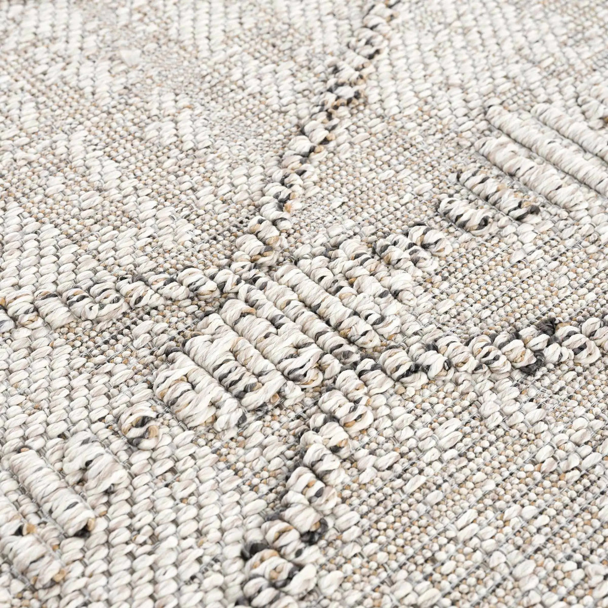 Nyla Bone Indoor & Outdoor Rug - 2x3 - Clearance, photo 14 of 19
