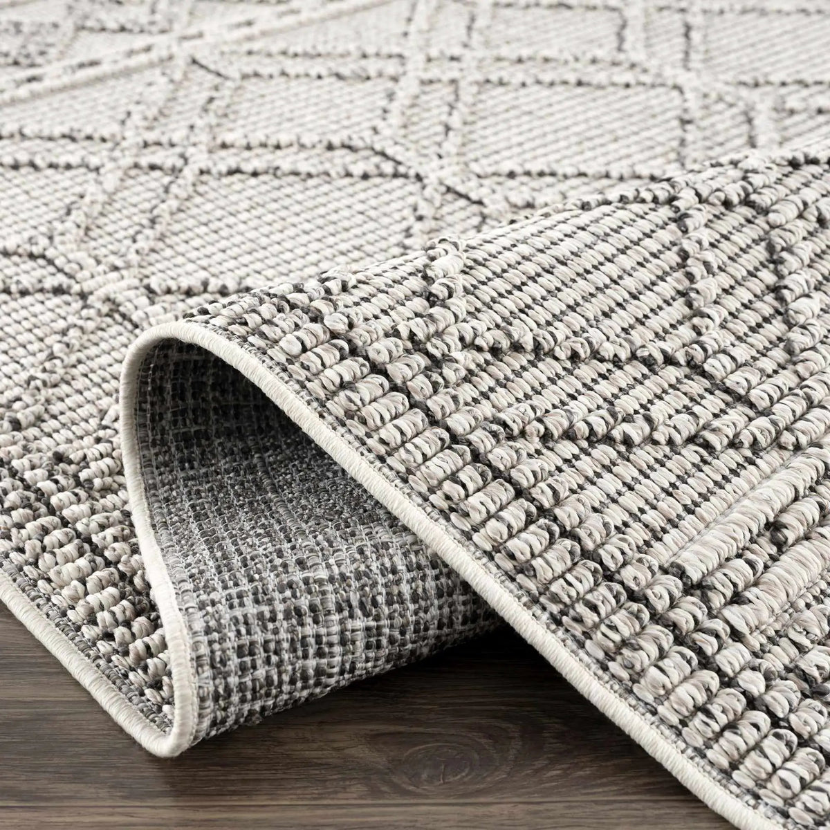 Diah Bone Outdoor Area Rug - Clearance, photo 7 of 18