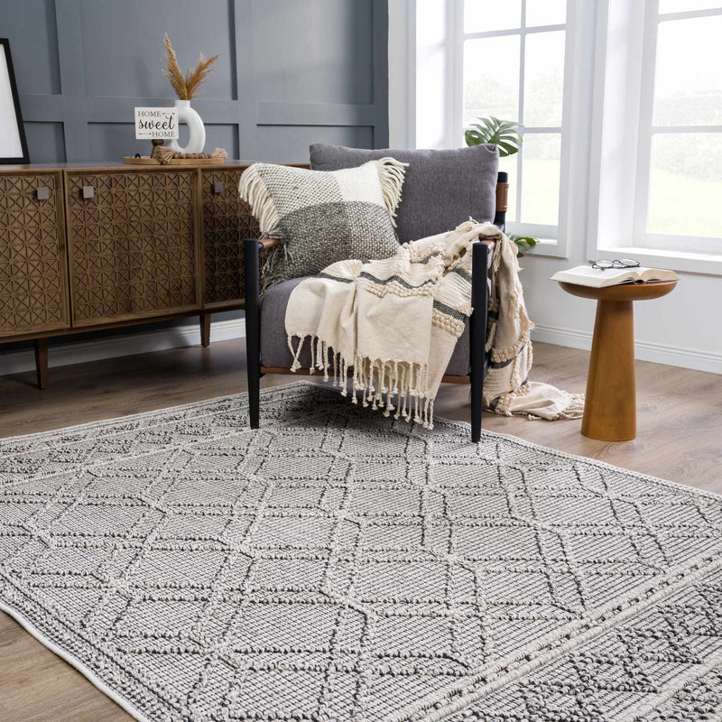 Diah Bone Outdoor Area Rug - Clearance by Boutique Rugs
