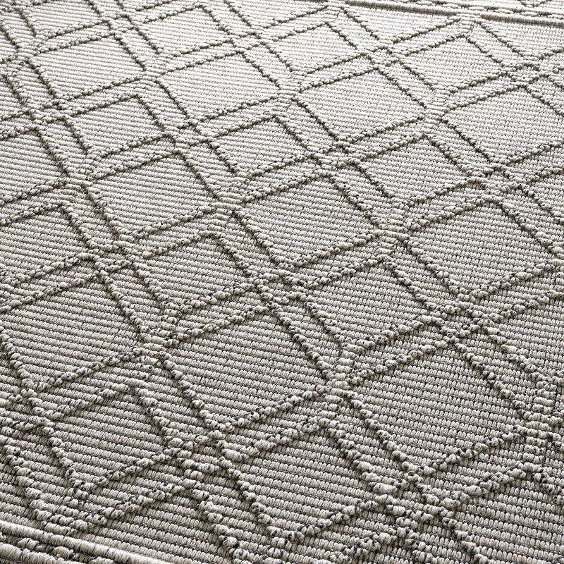Diah Bone Outdoor Area Rug - Clearance by Boutique Rugs