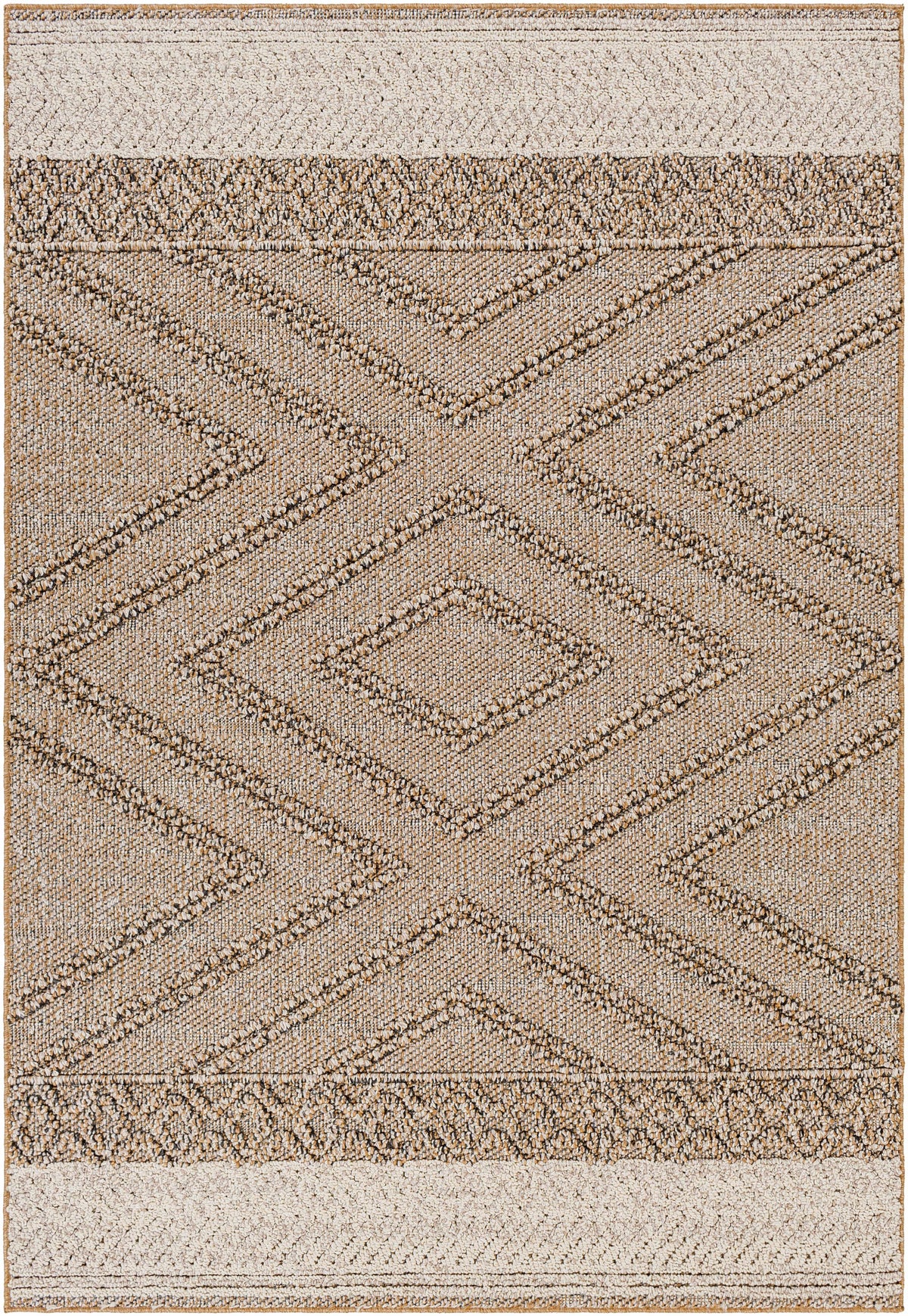 Beige Areli Outdoor Area Rug