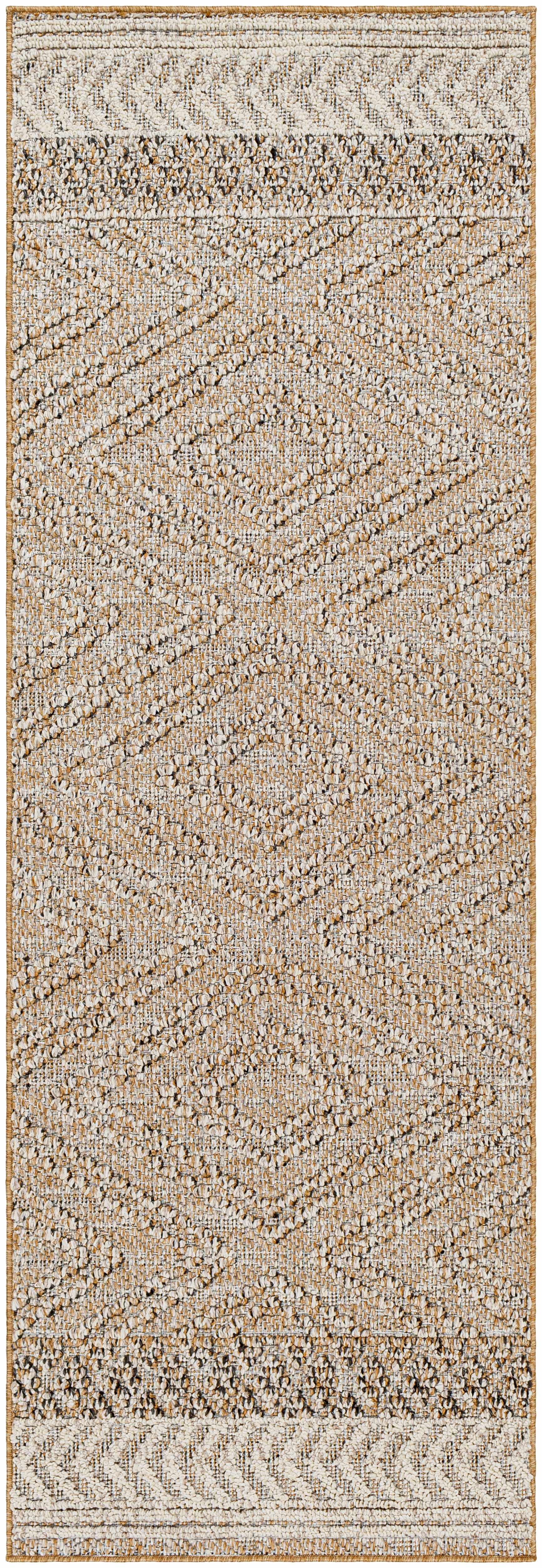 Beige Areli Outdoor Area Rug by Boutique Rugs