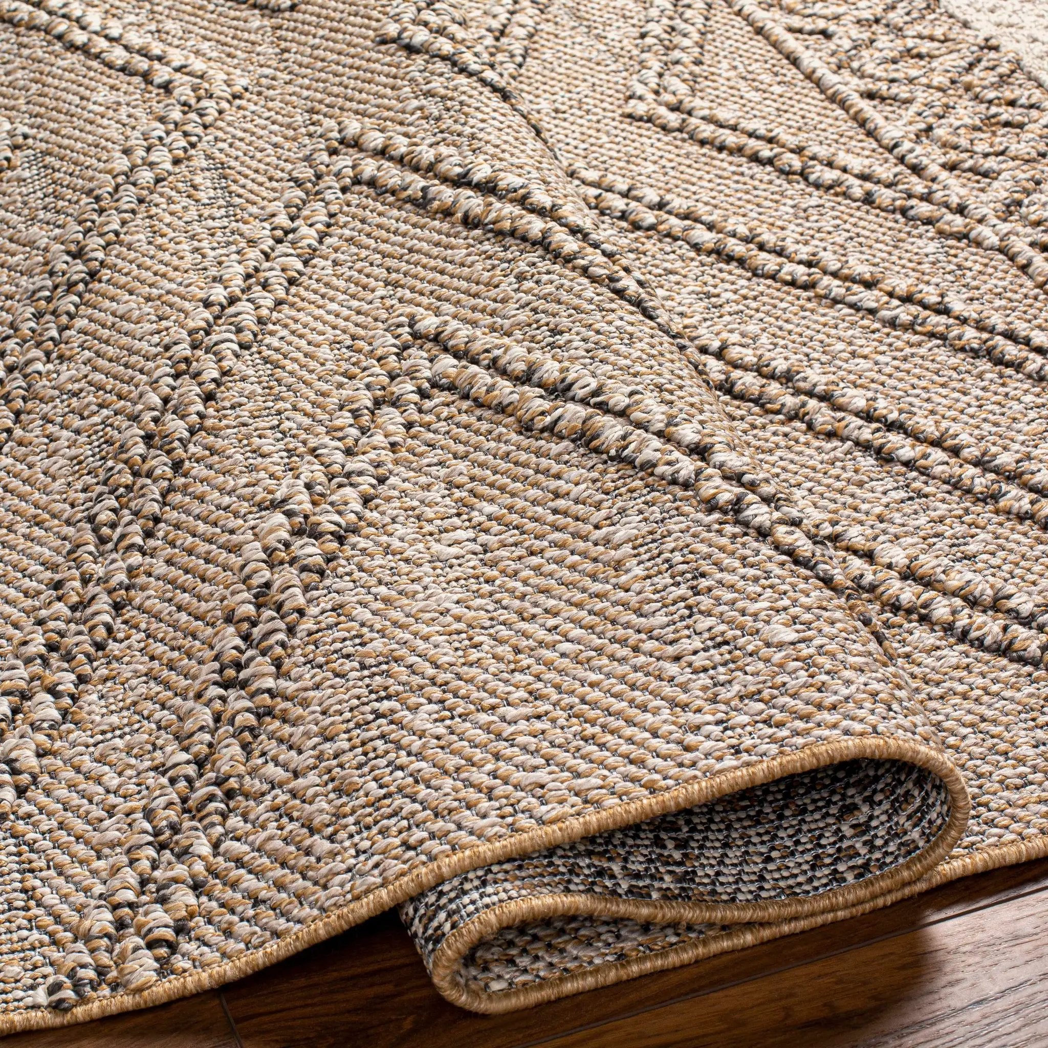 Beige Areli Outdoor Area Rug by Boutique Rugs