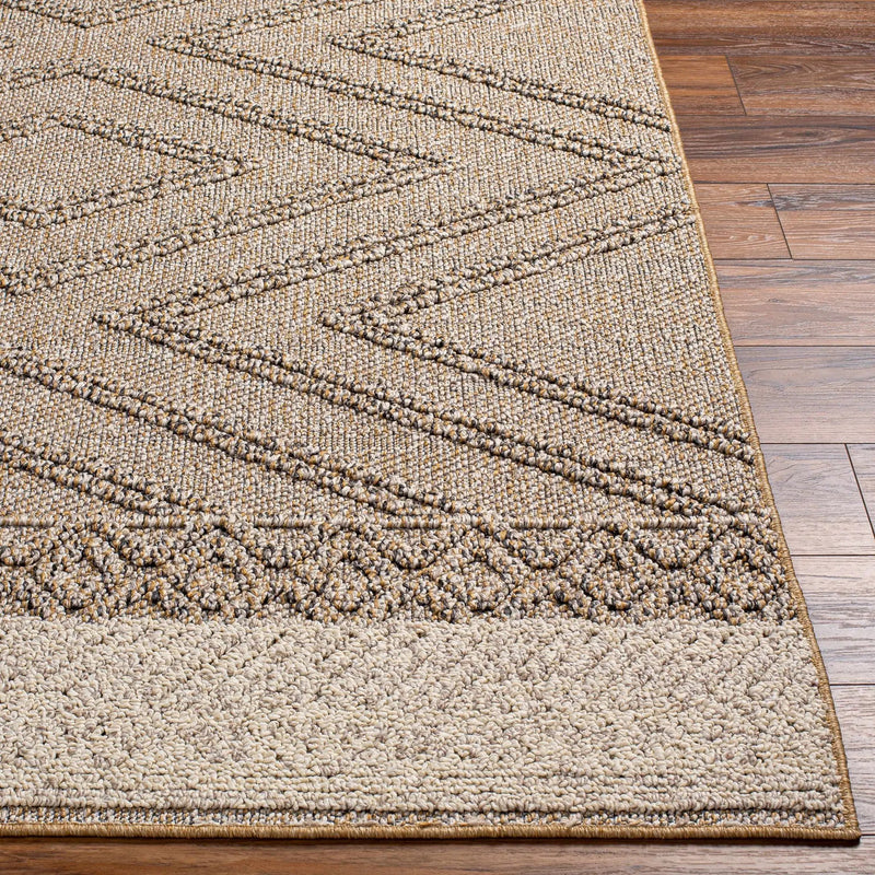 Beige Areli Outdoor Area Rug by Boutique Rugs