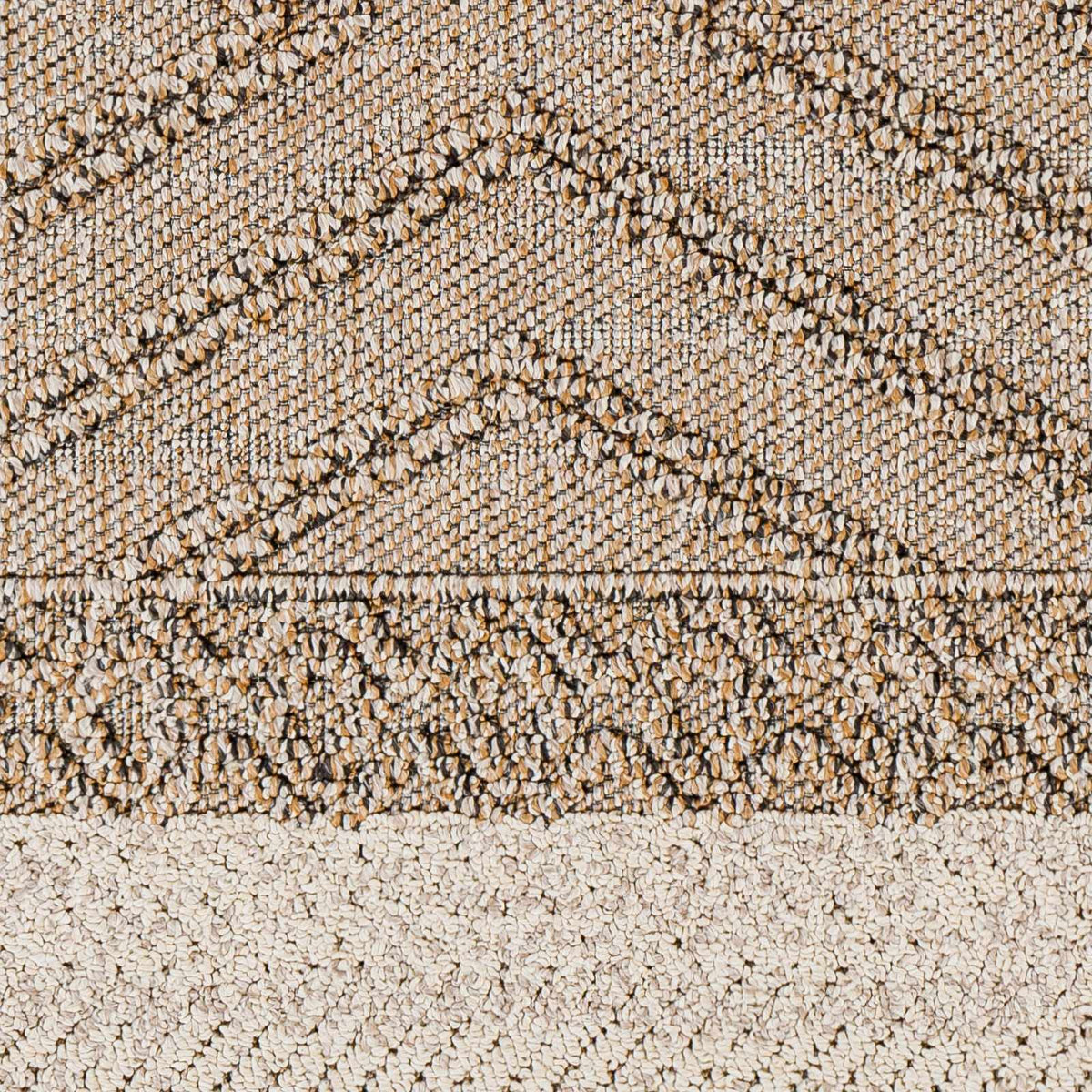 Beige Areli Outdoor Area Rug, sample swatch