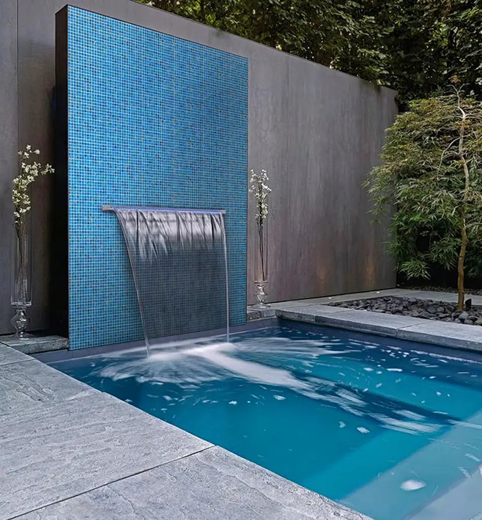 Rich Electric Blue 12x12 Glossy Uniform Square Glass Mosaic Tile (20 pack, 20 sq ft/case) by Apollo Tile