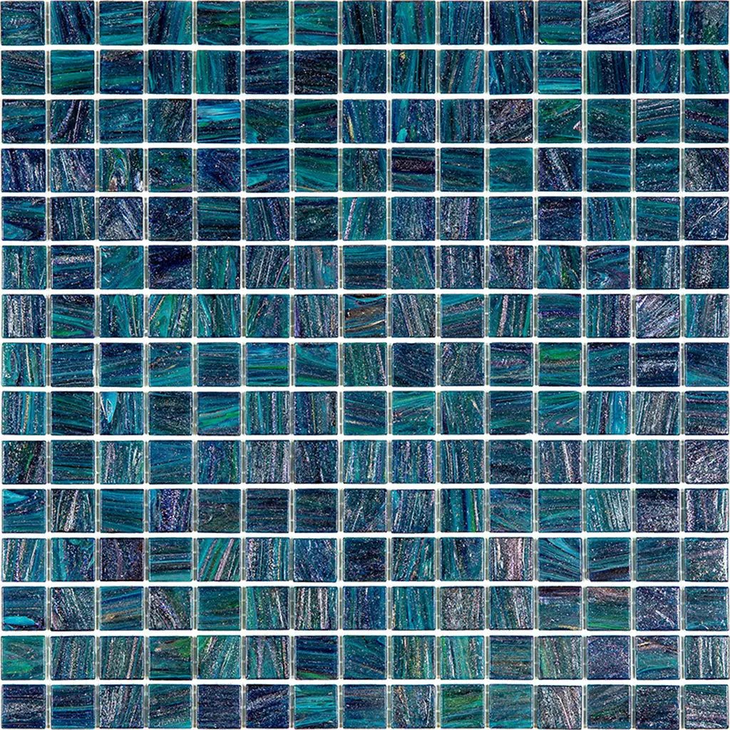 Pine Green 12x12 Glossy Uniform Square Glass Mosaic Tile (20 pack, 20 sq ft/case) by Apollo Tile