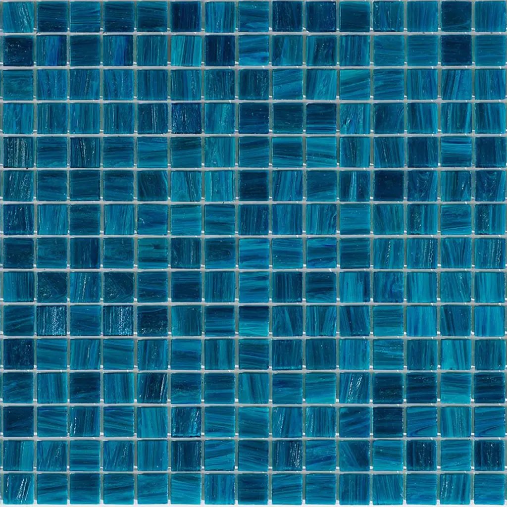 Skobeloff Green 12x12 Glossy Uniform Square Glass Mosaic Tile (20 pack, 20 sq ft/case) by Apollo Tile