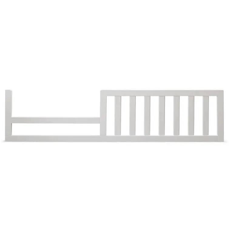 SF Home Solid Wood Toddler Bed Rail in White Finish - Crib Sold Separately by HomePacific