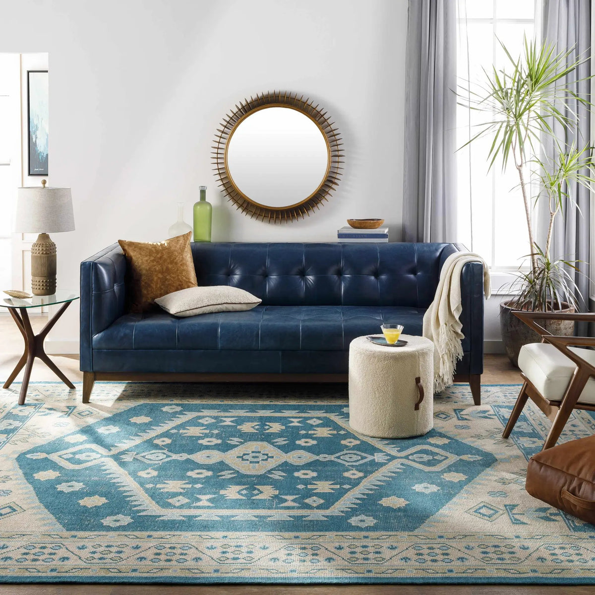 Stepps Area Rug - Clearance, installed in a room