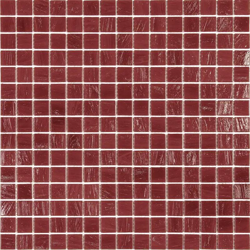 Scarlet Red 12x12 Glossy Uniform Square Glass Mosaic Tile (20 pack, 20 sq ft/case) by Apollo Tile
