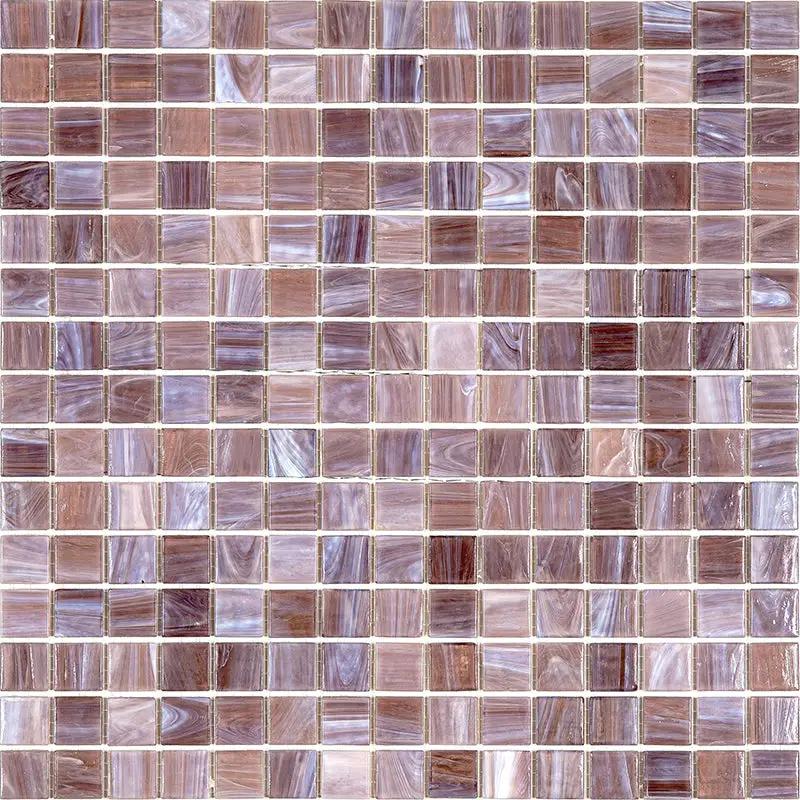 Old Rose Red 12x12 Glossy Uniform Square Glass Mosaic Tile (20 pack, 20 sq ft/case) by Apollo Tile