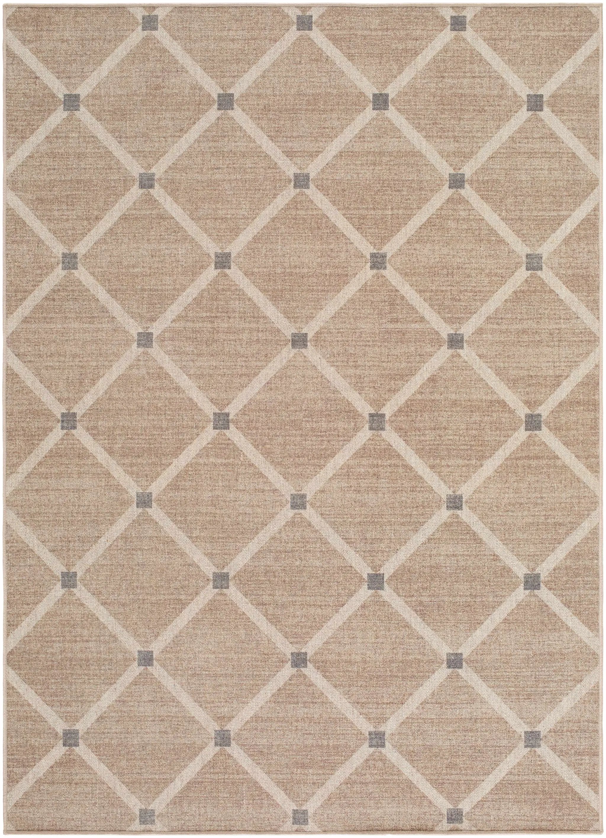 Alpana Washable Wool Area Rug by Boutique Rugs