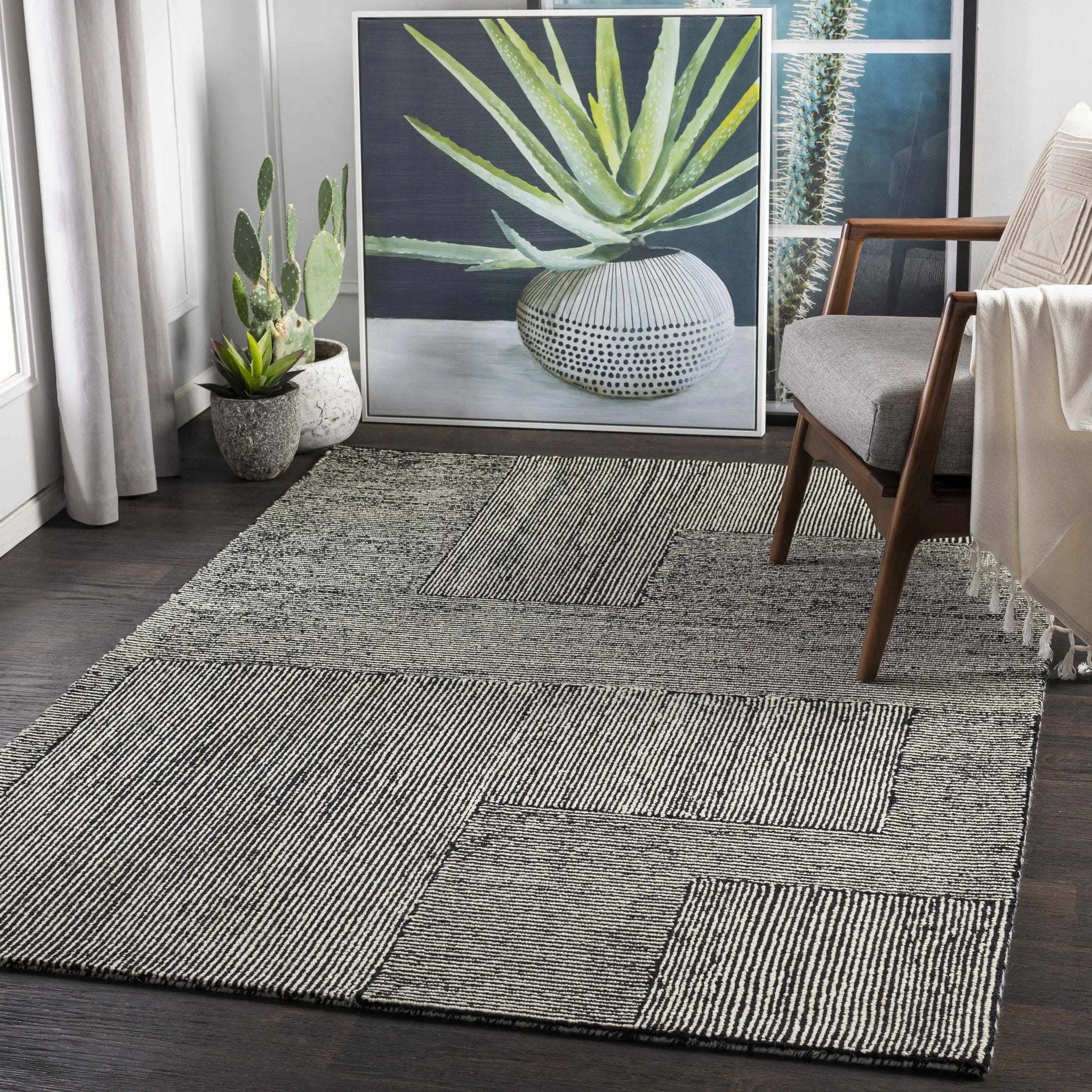 Stevington Wool Area Rug by Boutique Rugs