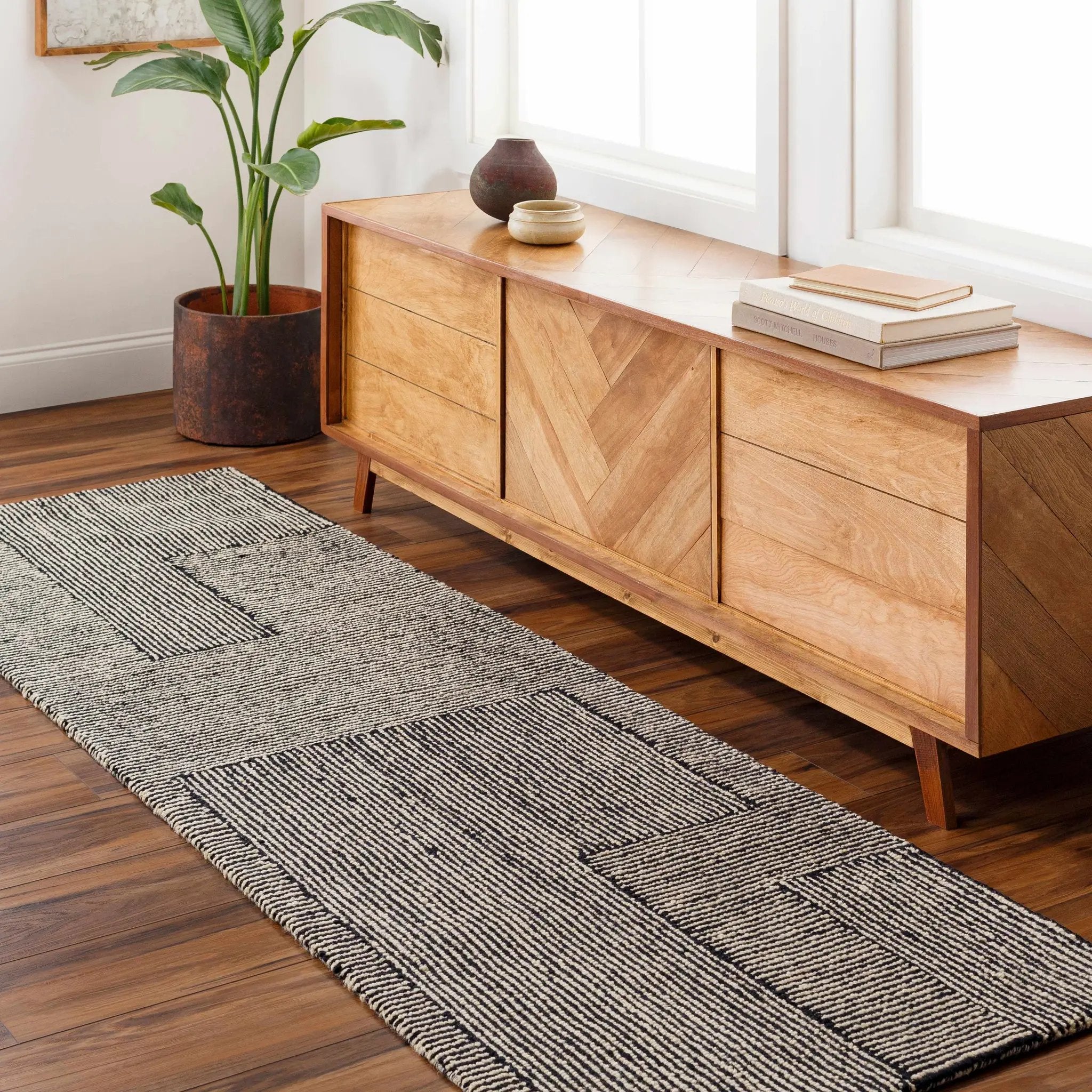 Stevington Wool Area Rug by Boutique Rugs