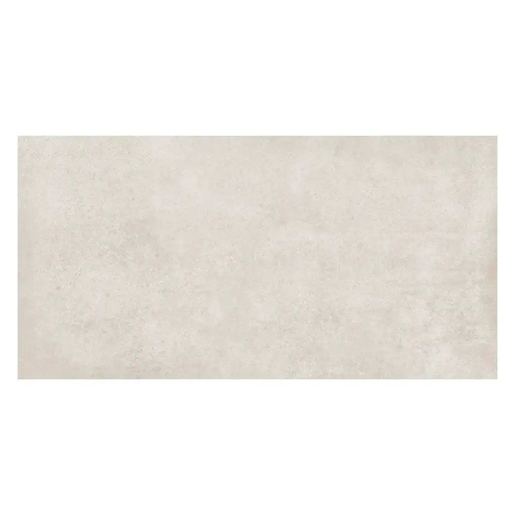 Alabaster White 12x24 Matte Porcelain Large Format Tile (6 pack, 12 sq ft/case) by Apollo Tile