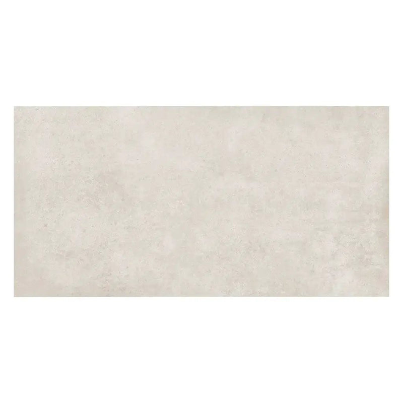 Alabaster White 12x24 Matte Porcelain Large Format Tile (6 pack, 12 sq ft/case) by Apollo Tile