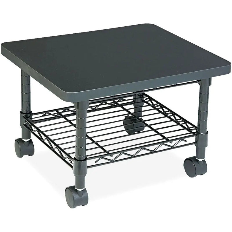 Mobile Under Desk Home Office Fax / Printer Stand Cart with Shelf by HomePacific