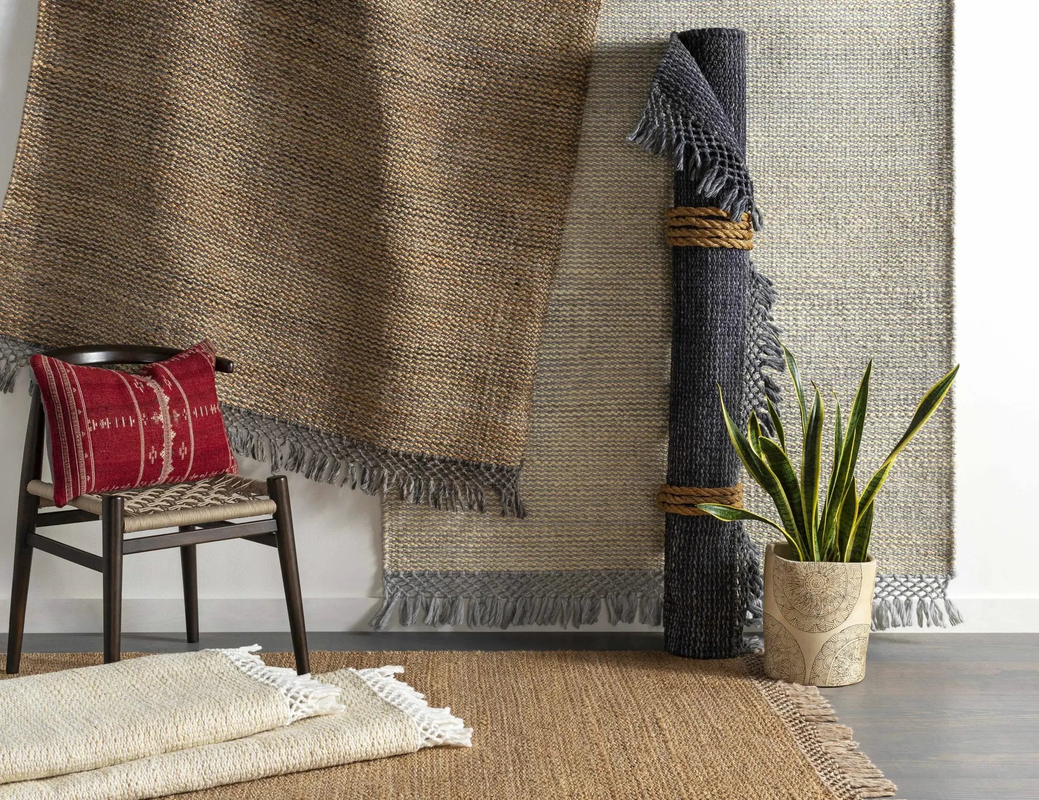 Mattaponi Area Rug - Clearance by Boutique Rugs