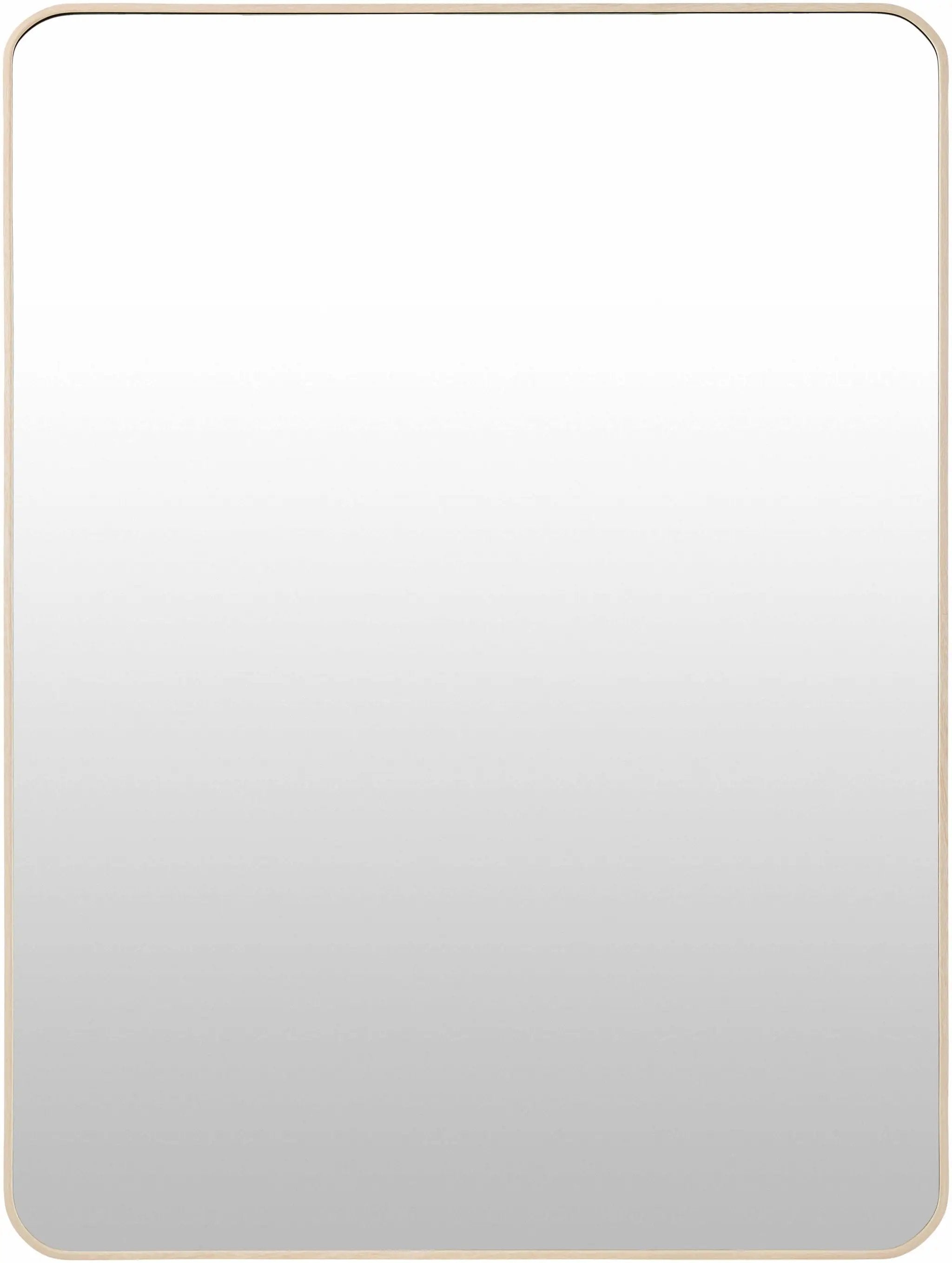 Sustinente Dark Red Mirror by Boutique Rugs
