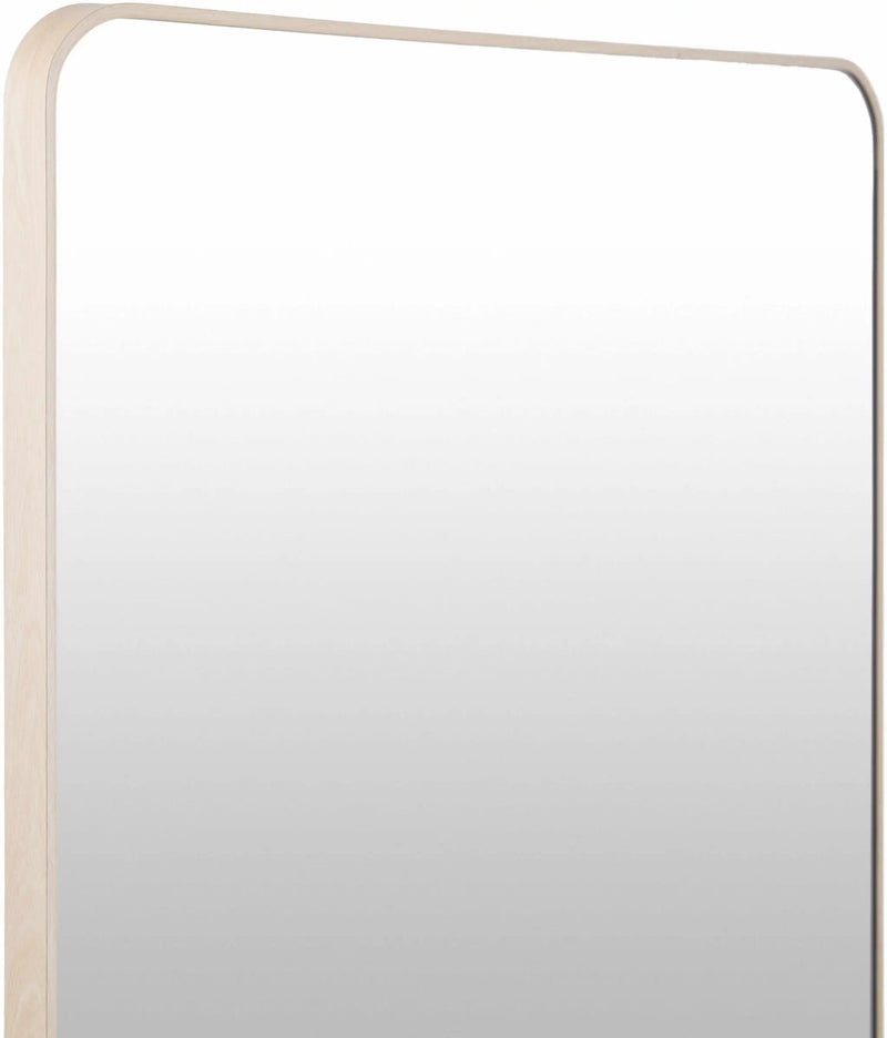 Sustinente Dark Red Mirror by Boutique Rugs