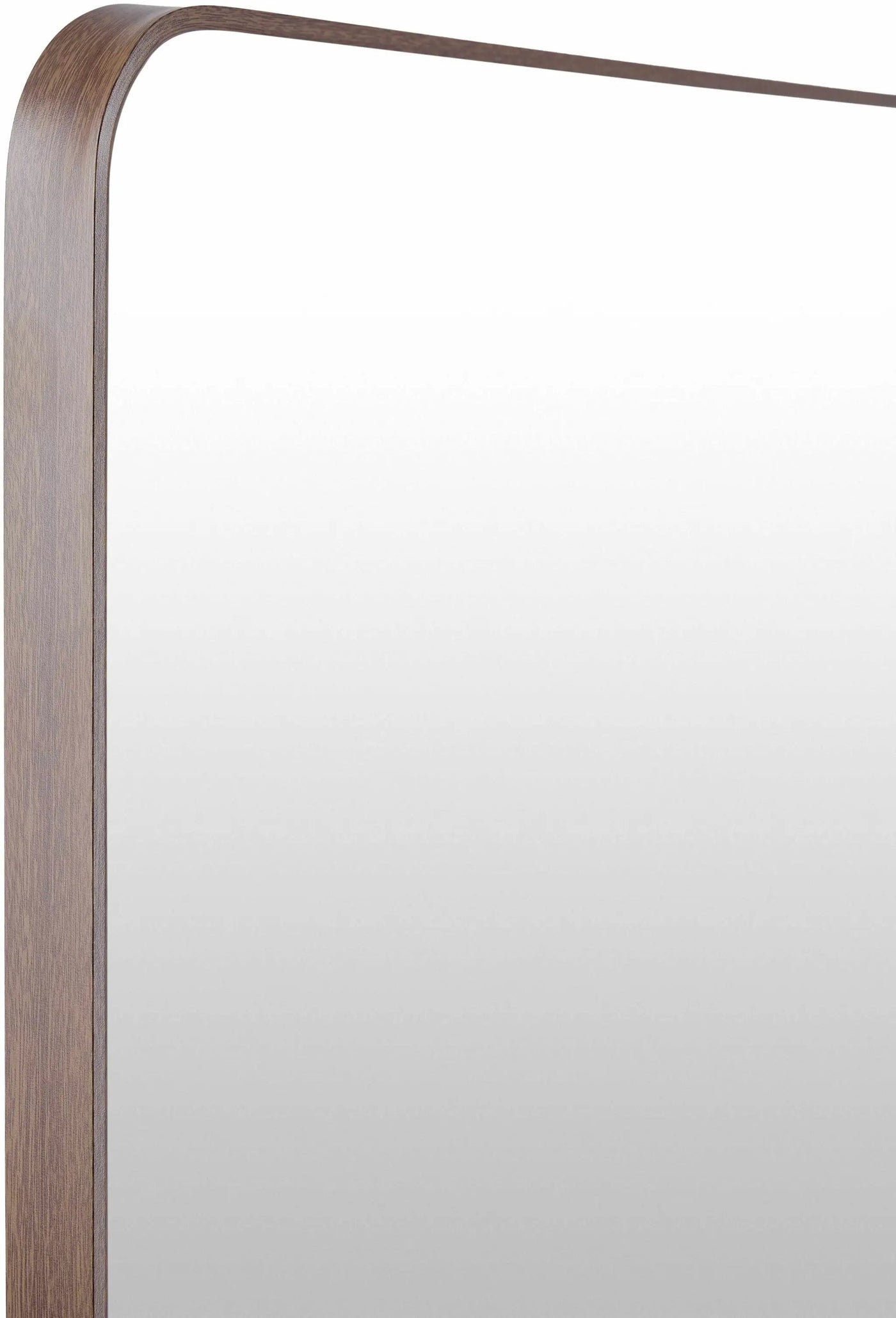 Sustinente Dark Brown Mirror by Boutique Rugs