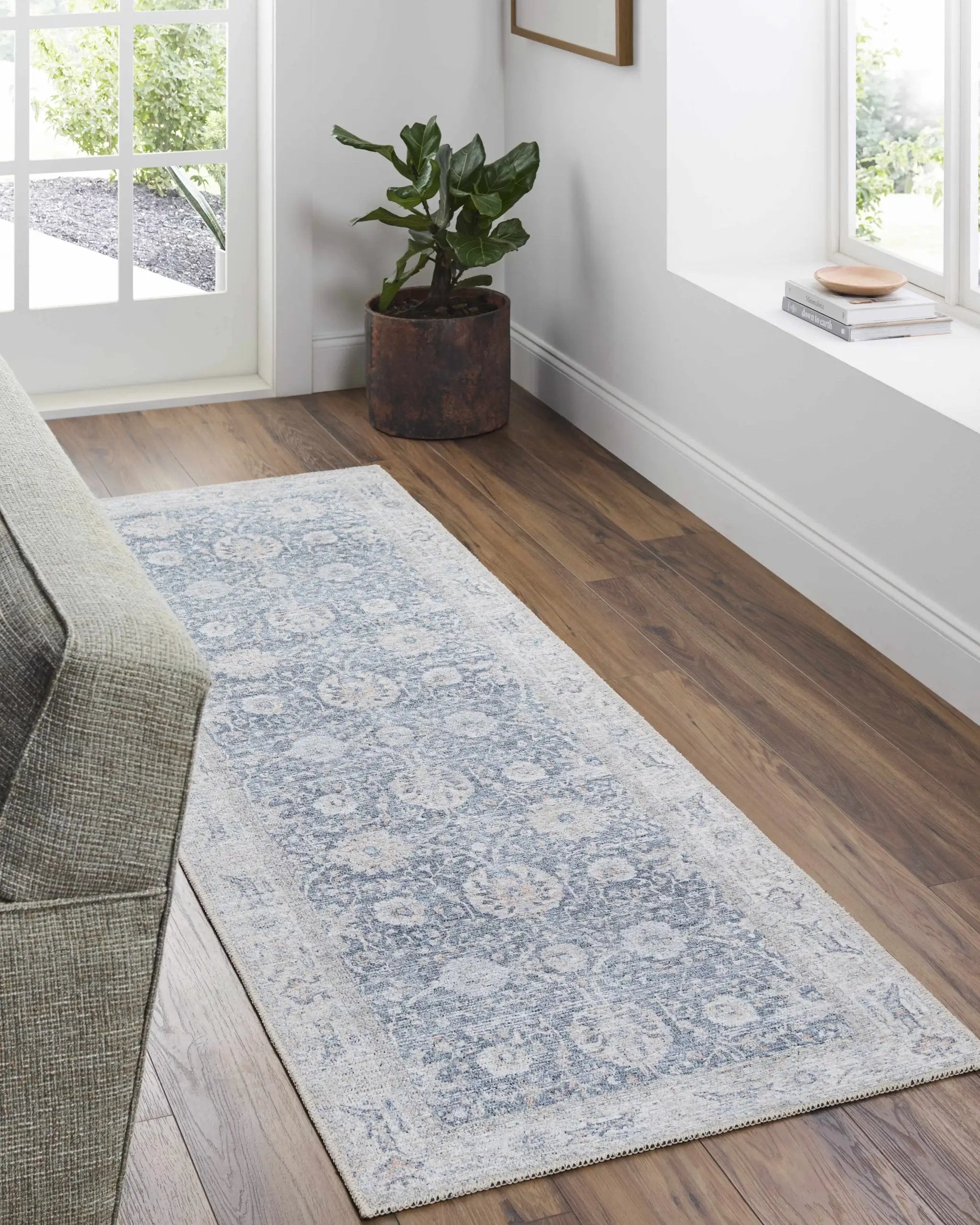Kayin Washable Rug - Clearance by Boutique Rugs