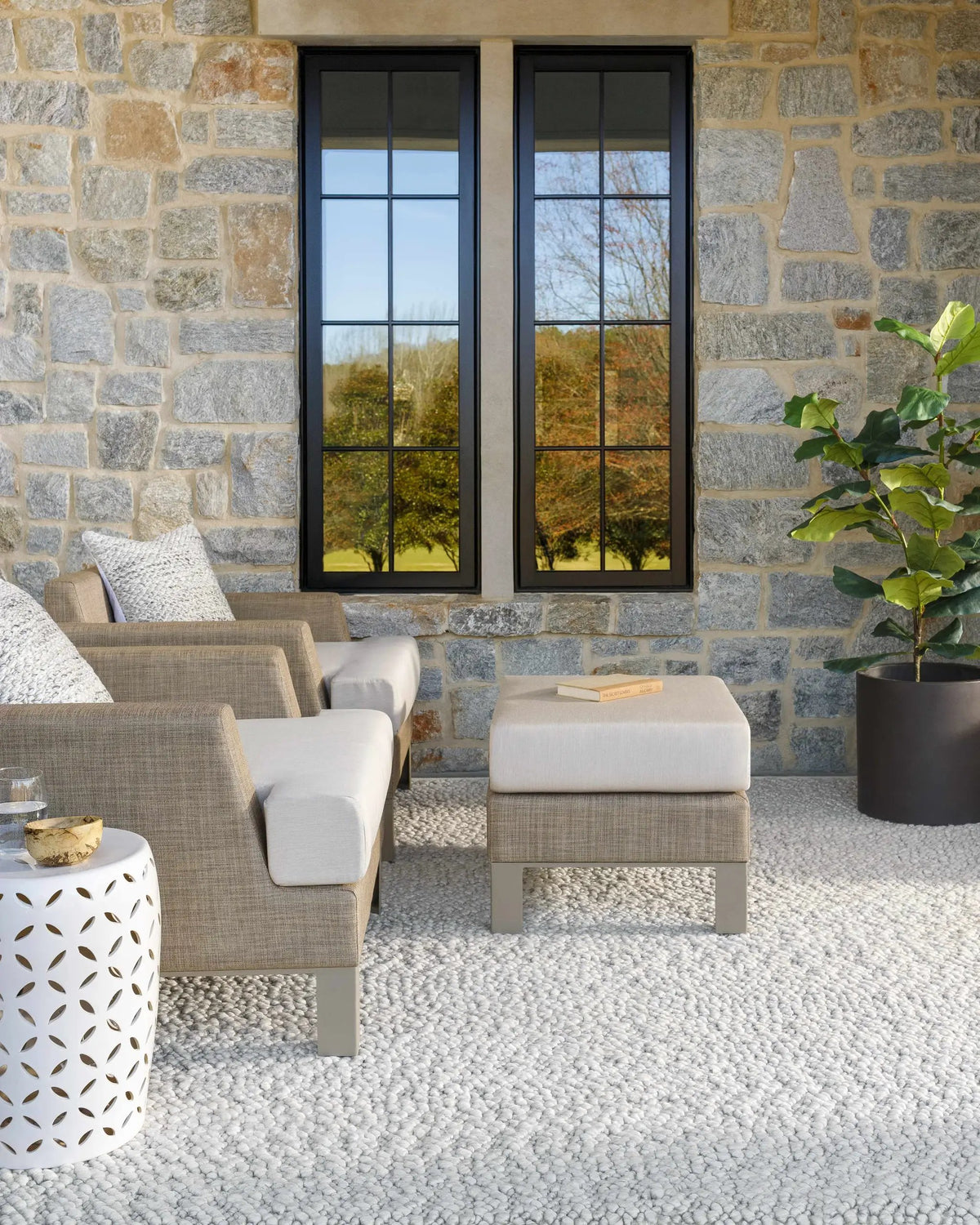 Oved Area Rug - Clearance, installed in a room 2