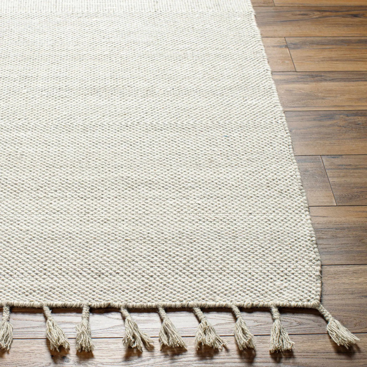 Abhay Beige Wool Area Rug - Clearance, photo 8 of 8
