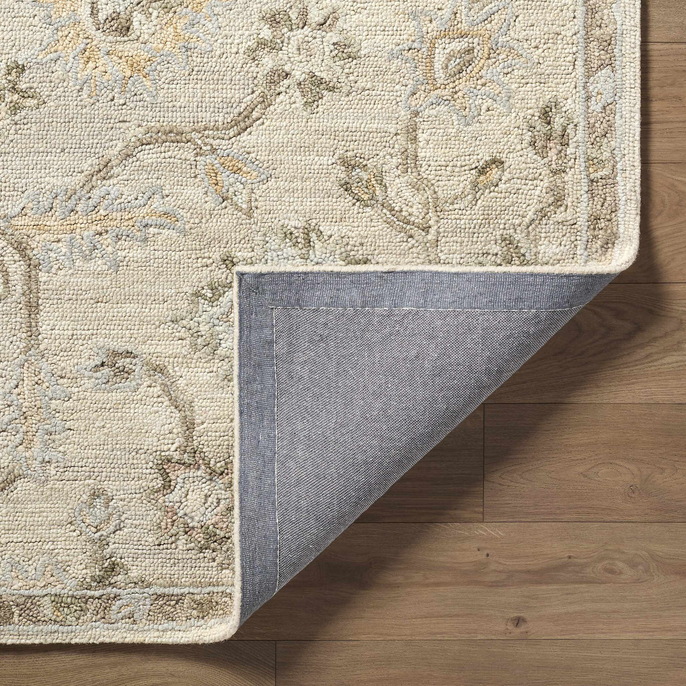 Adelle Tufted Oushak Area Rug by Boutique Rugs