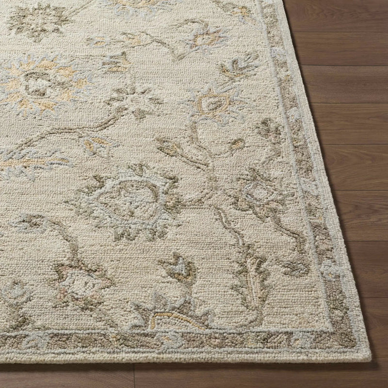 Adelle Tufted Oushak Area Rug by Boutique Rugs