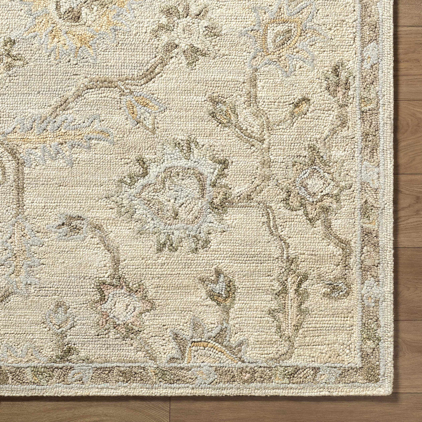 Adelle Tufted Oushak Area Rug by Boutique Rugs