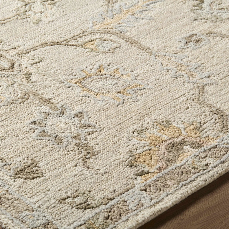 Adelle Tufted Oushak Area Rug by Boutique Rugs