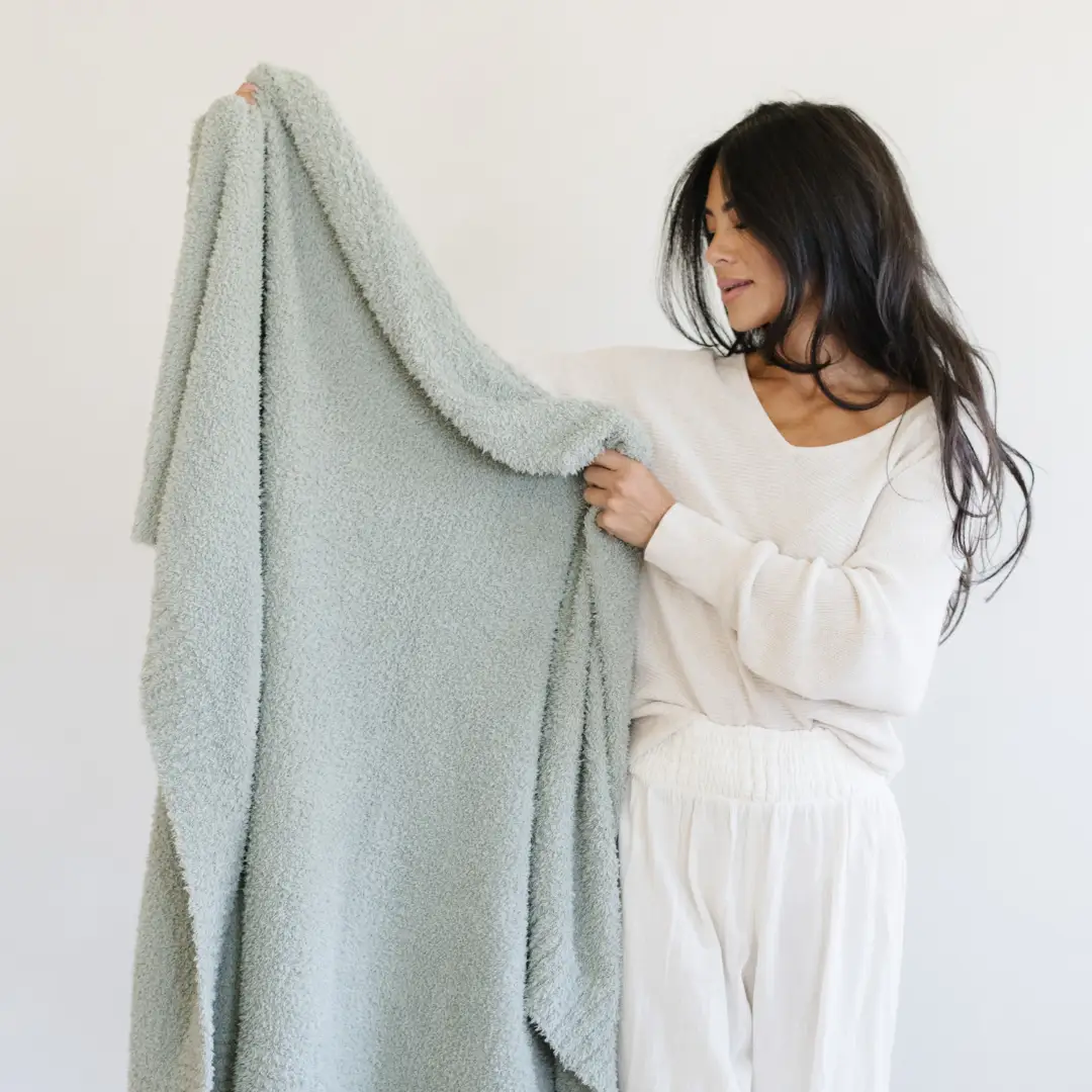 Bamboni XL Bamboo Rayon Throw Blanket by HouseOfZazla
