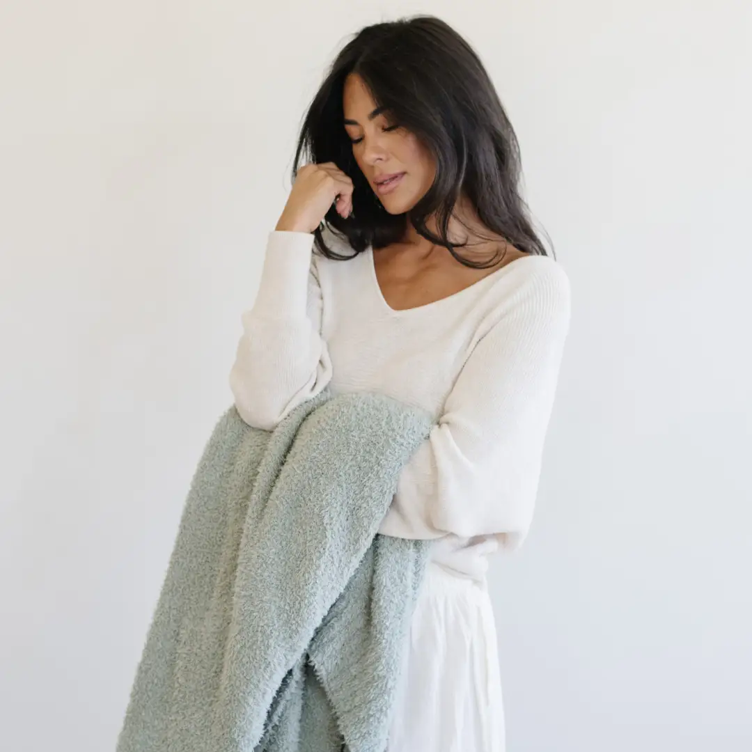 Bamboni XL Bamboo Rayon Throw Blanket by HouseOfZazla