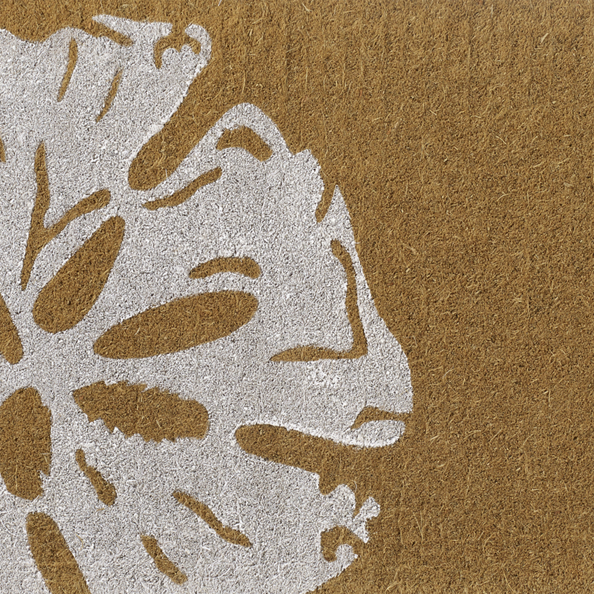 Sand Dollar Coir Doormat, photo 4 of 18