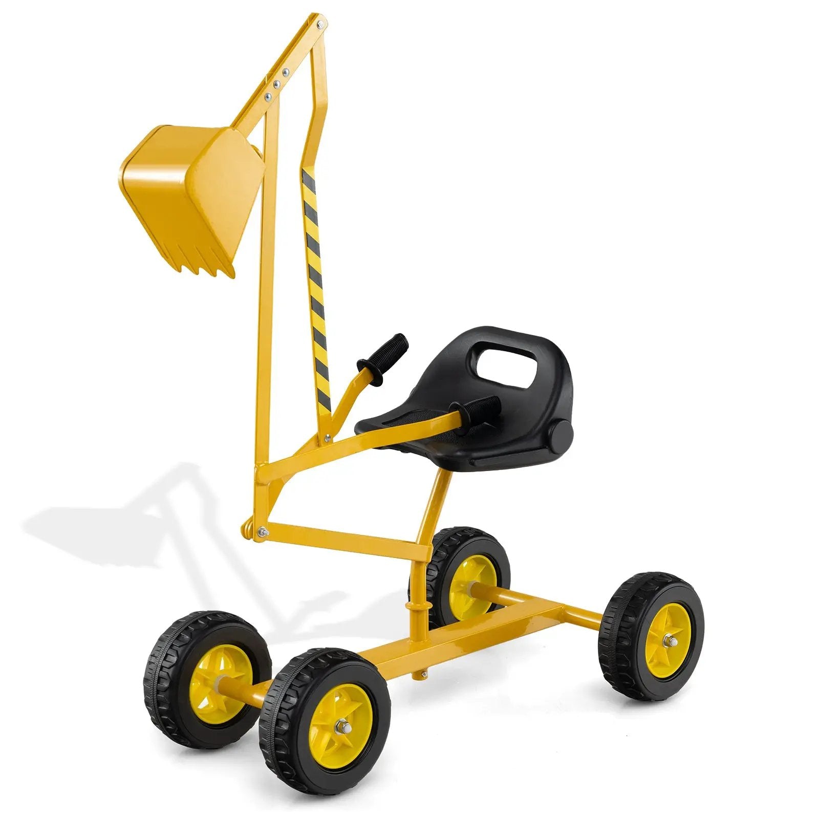 Sand Digger for Kids with 2-Handed Controls and Flexible Shovel by DirectDeals