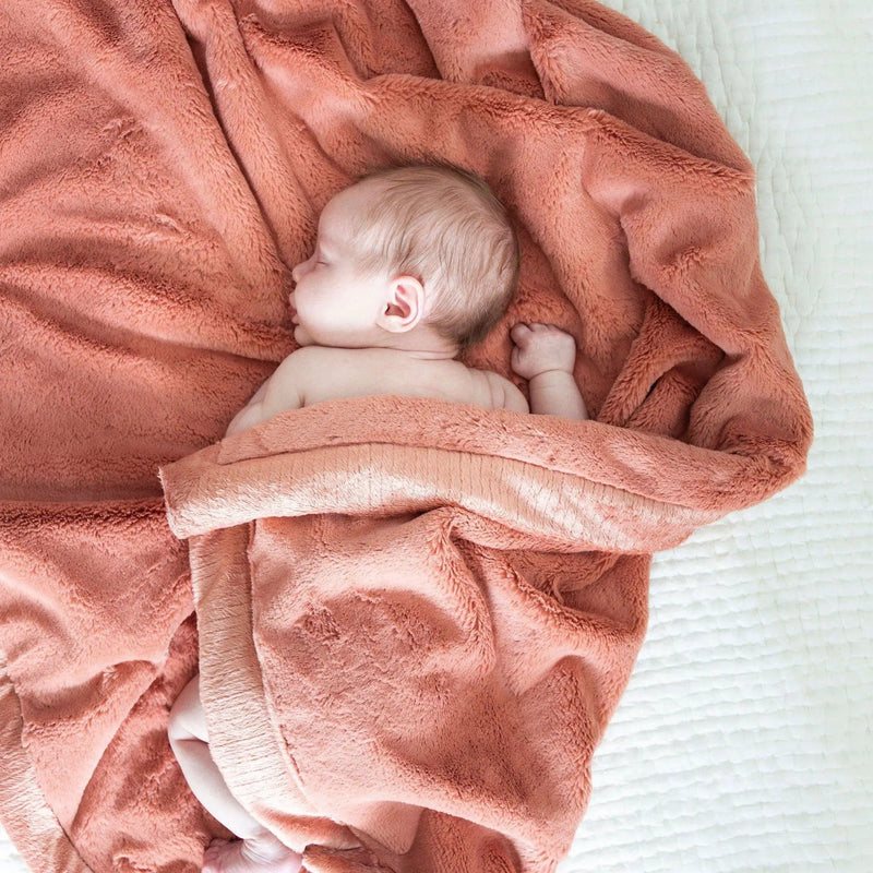 Lush Receiving Blanket 30x40 Inch by Saranoni by HouseOfZazla