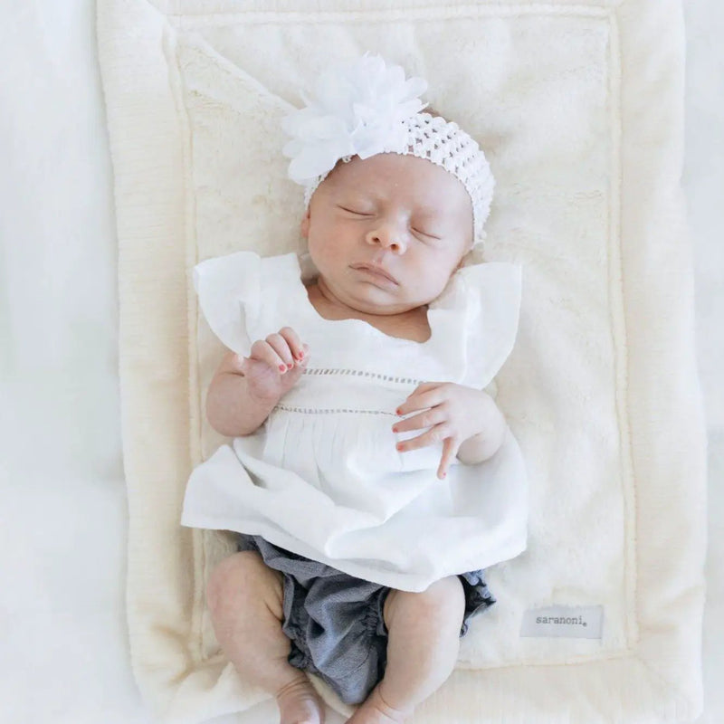 Lush Mini Blankets by Saranoni by HouseOfZazla
