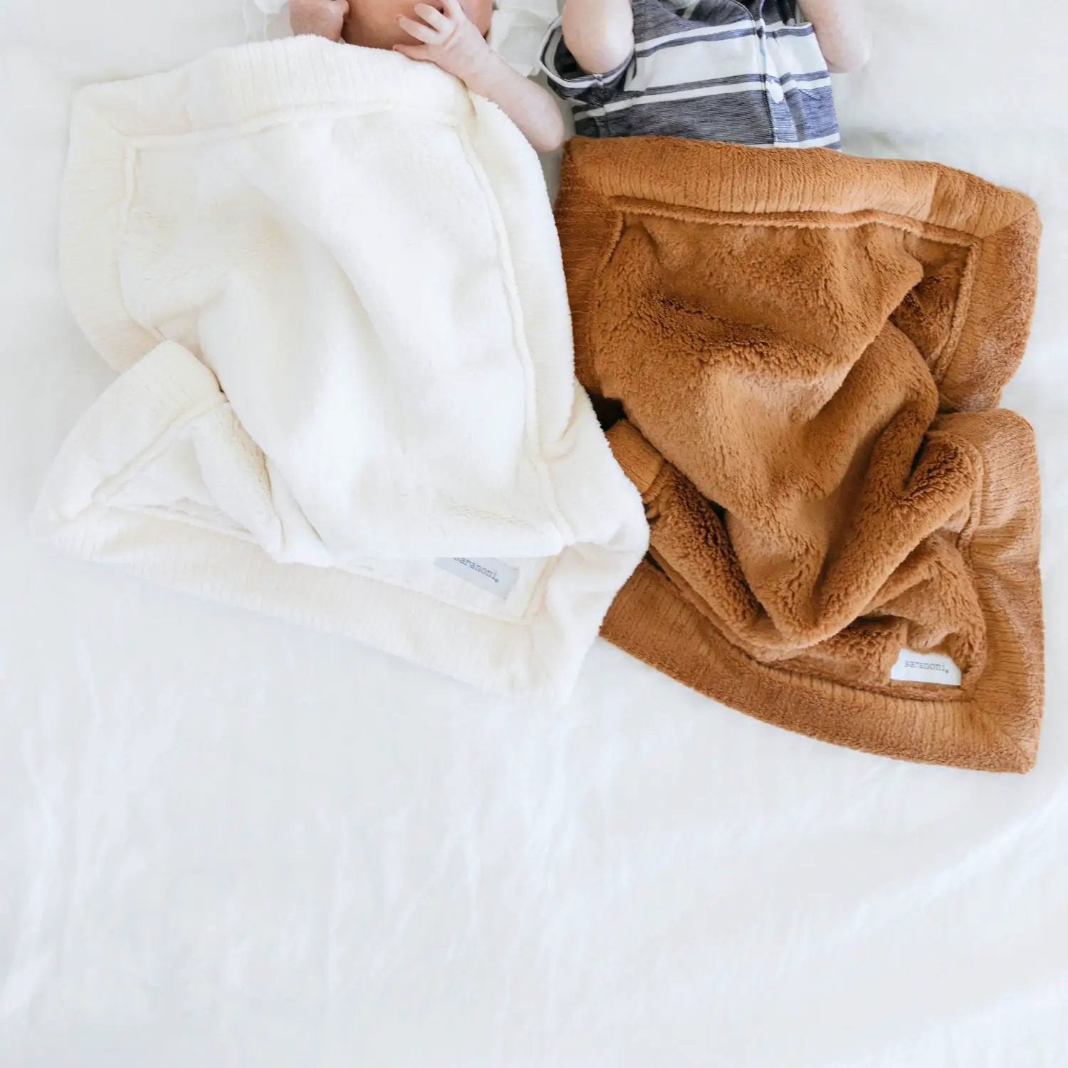 Lush Mini Blankets by Saranoni by HouseOfZazla