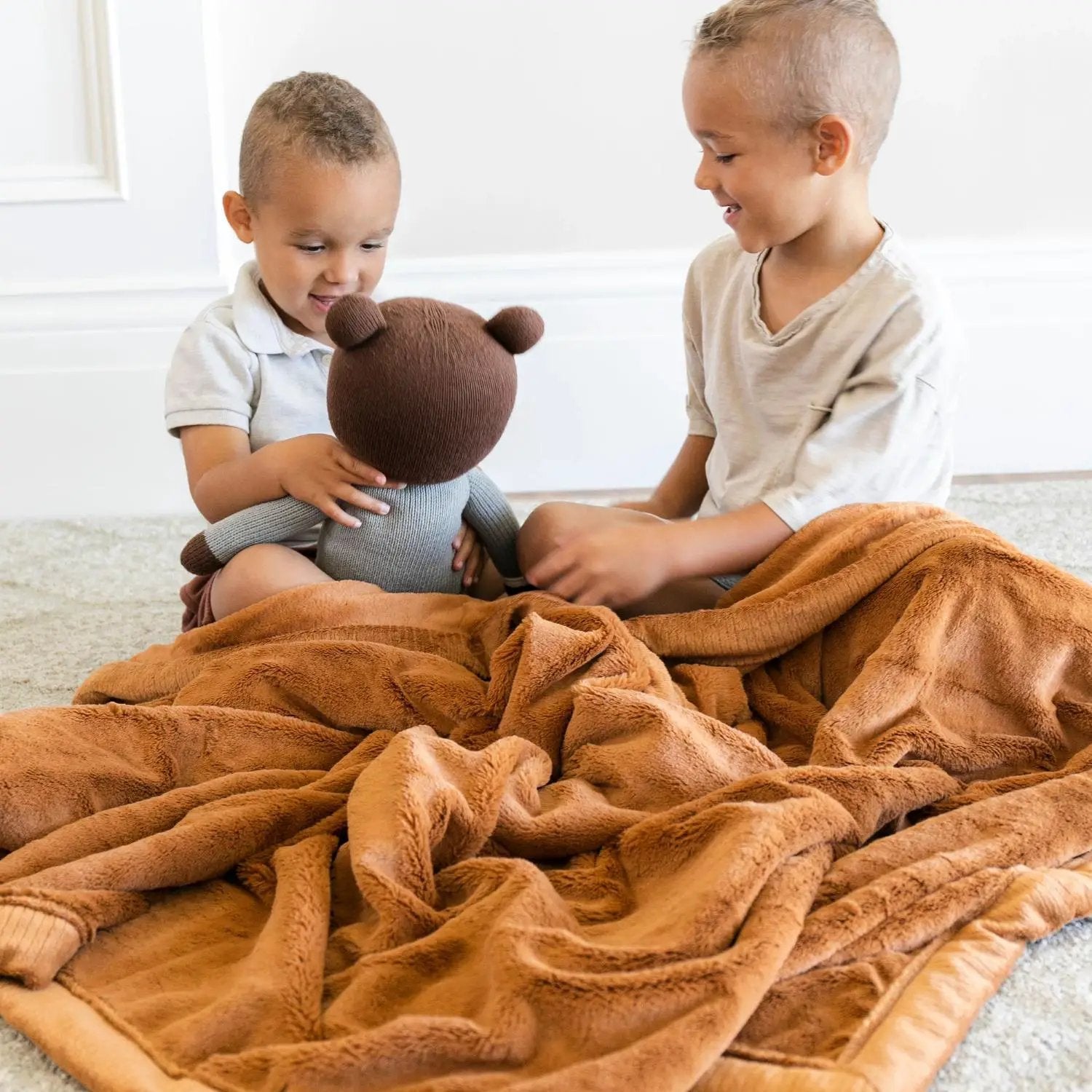Lush Toddler Blankets by Saranoni by HouseOfZazla