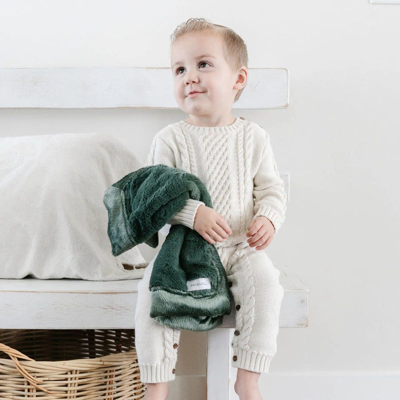 Lush Mini Blankets by Saranoni by HouseOfZazla