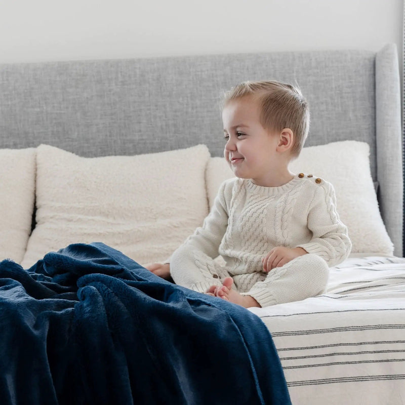 Lush Receiving Blanket 30x40 Inch by Saranoni by HouseOfZazla