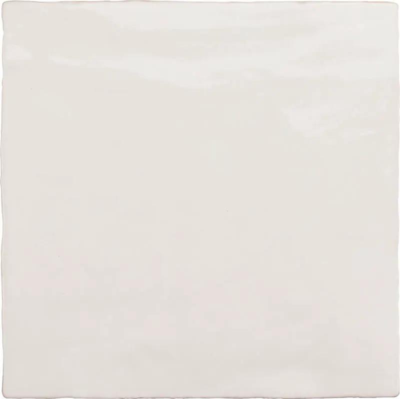 White 5x5 Glossy Subway Ceramic Tile (57 pack, 10.76 sq ft/case) by Apollo Tile