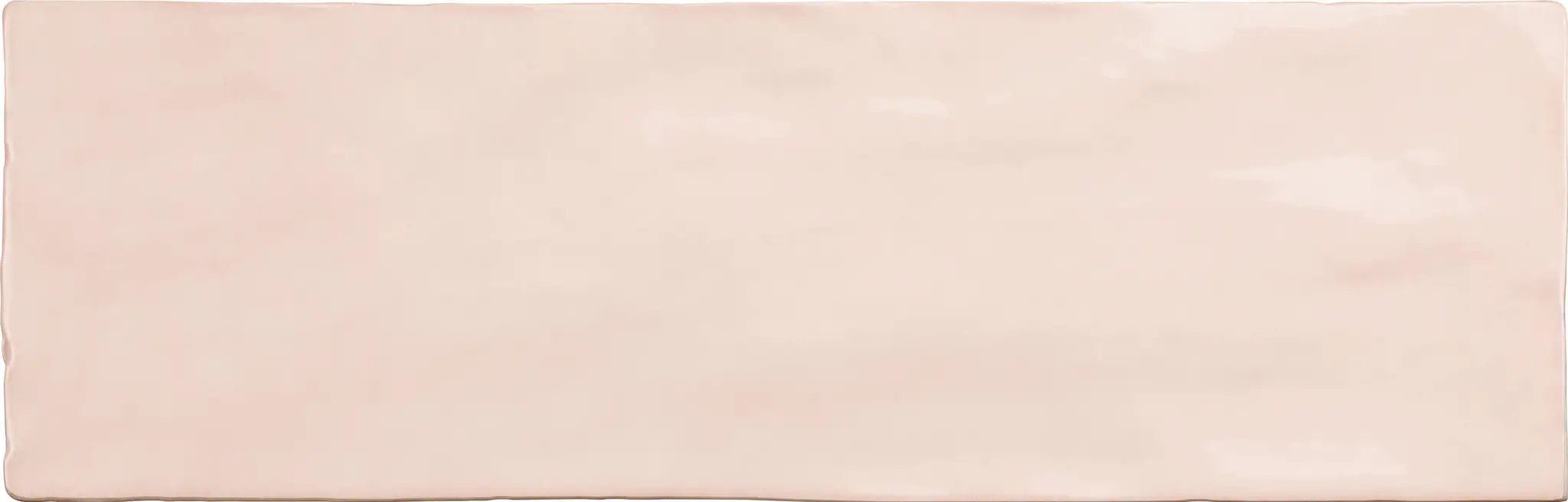 Pink 2.58 in. x 8 in. Polished Ceramic Subway Tile (5.38 sq ft/case) by Apollo Tile